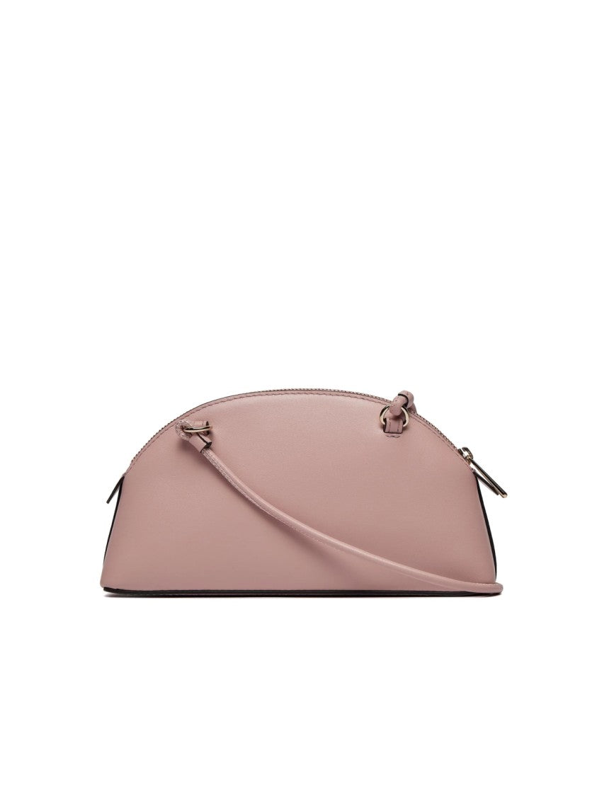 Furla Camelia Logo Plaque Mini Crossbody Bag