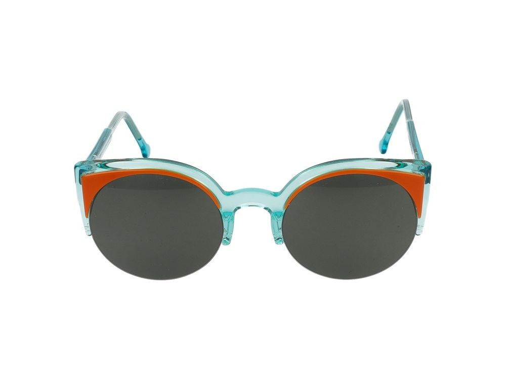 Retrosuperfuture Sunglasses Lucia Surface Anice Black 51/22/145