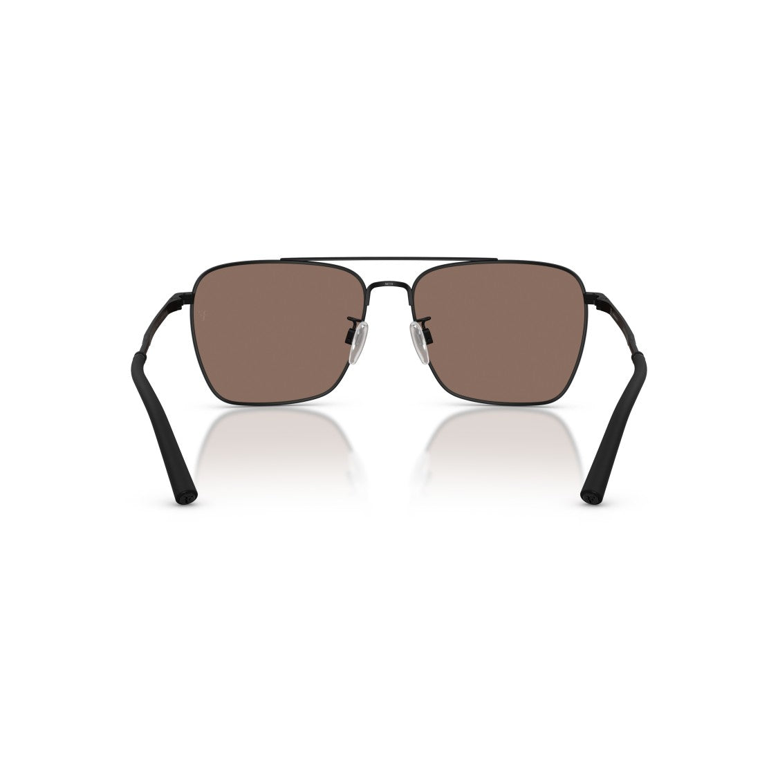 Oliver Peoples 0Ov1362s Rectangular Metal Frame Sunglasses With Double Bridge Design