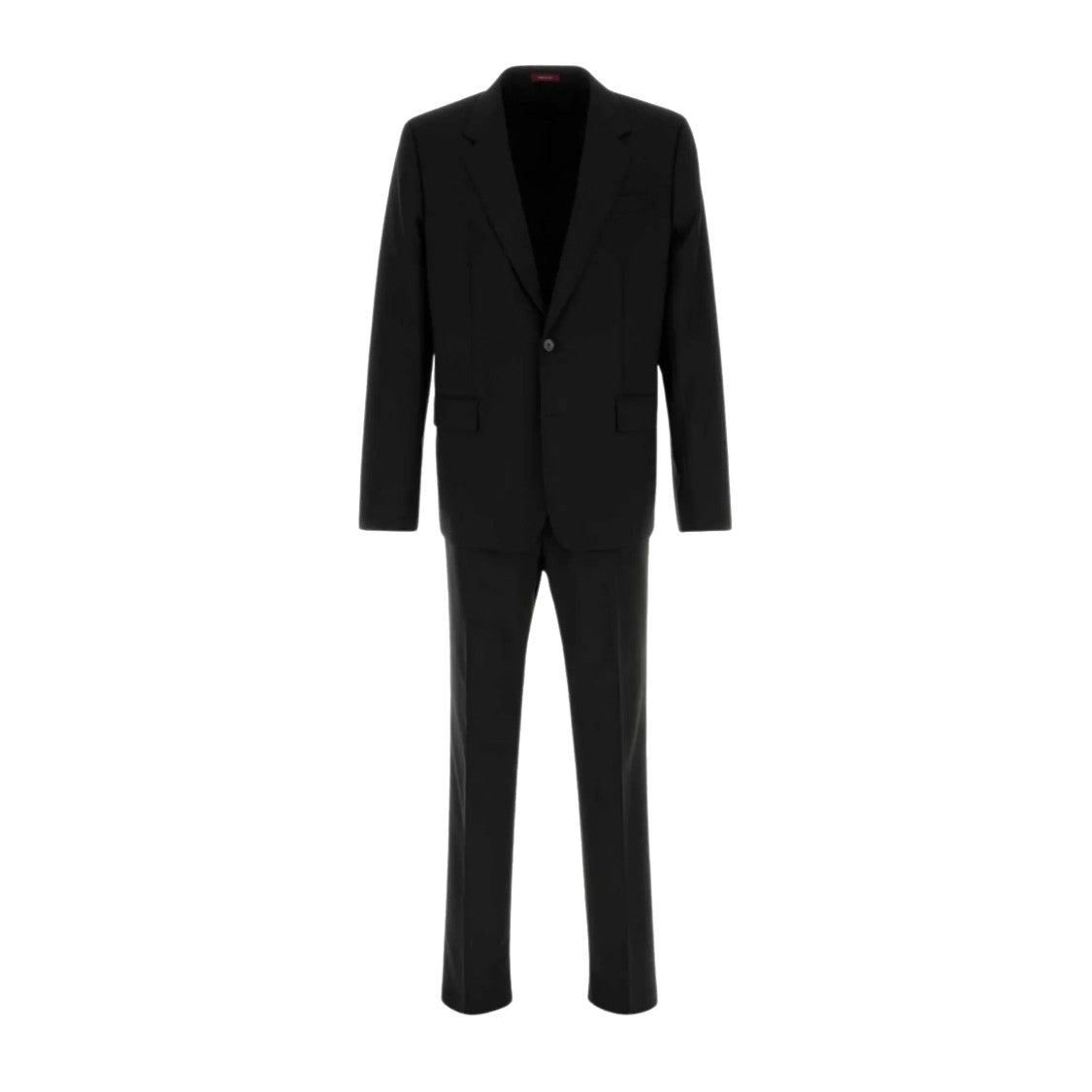 Gucci Tailored Black Suit With Notch Lapels