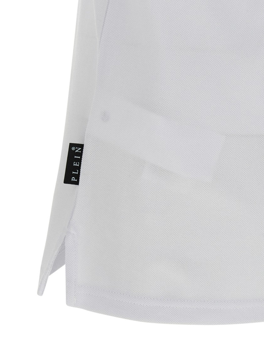 Philipp Plein Skull & Bones' Polo Shirt