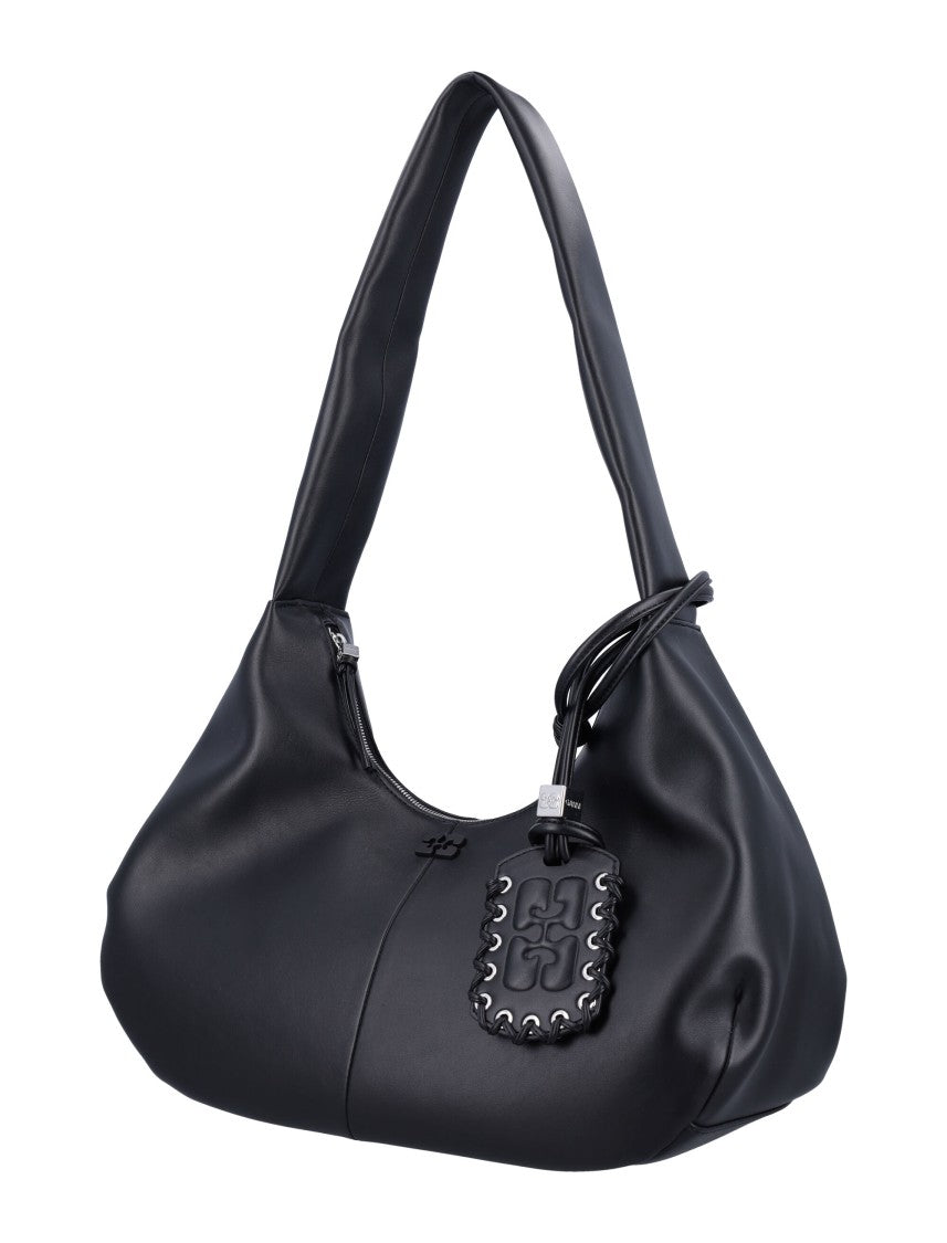 Ganni Medium Hobo Bag