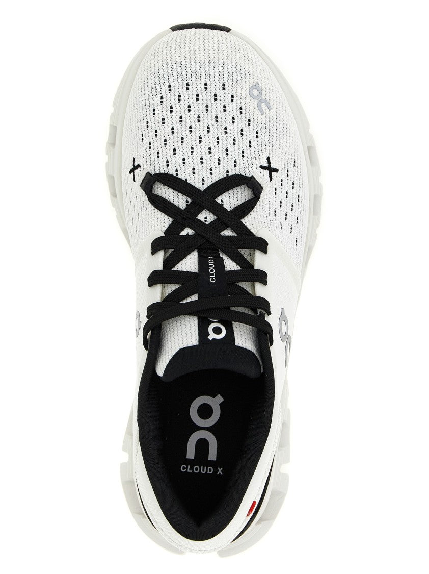 On 'Cloud X 4' Sneakers