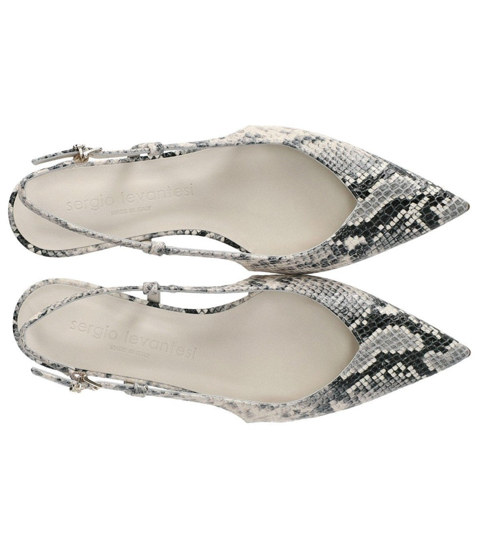 Sergio Levantesi Flavia Roccia Slingback Ballet Flat Shoe