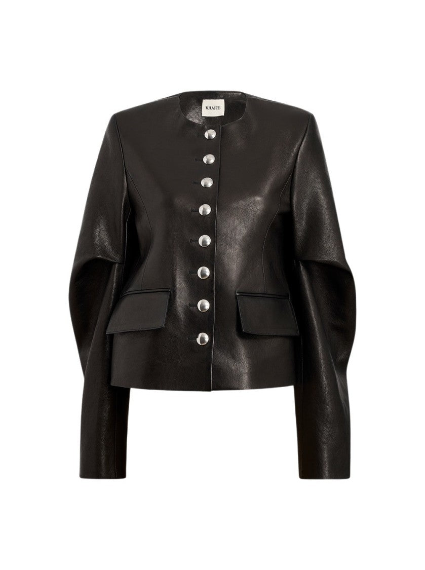 Khaite Darlman Jacket Black