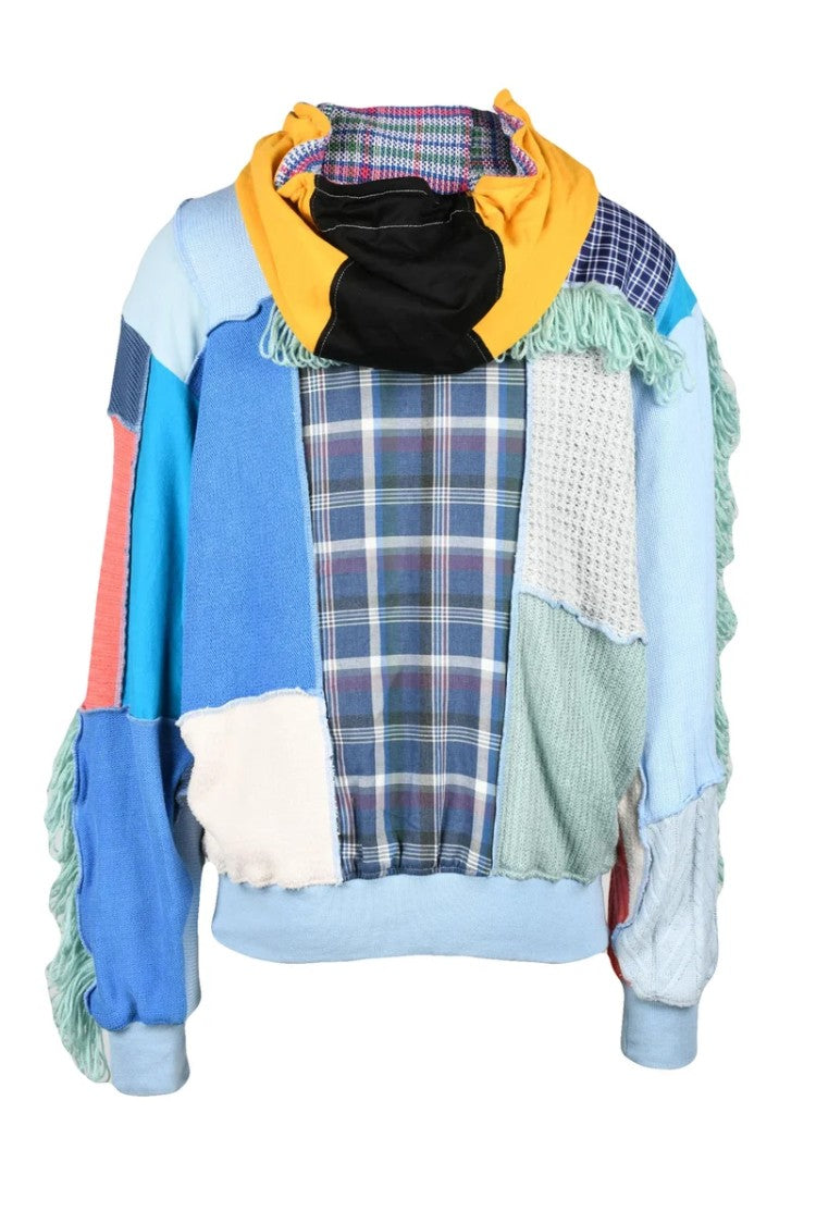 Sarl Murmaid Patchwork Sweatshirt - Multicolor