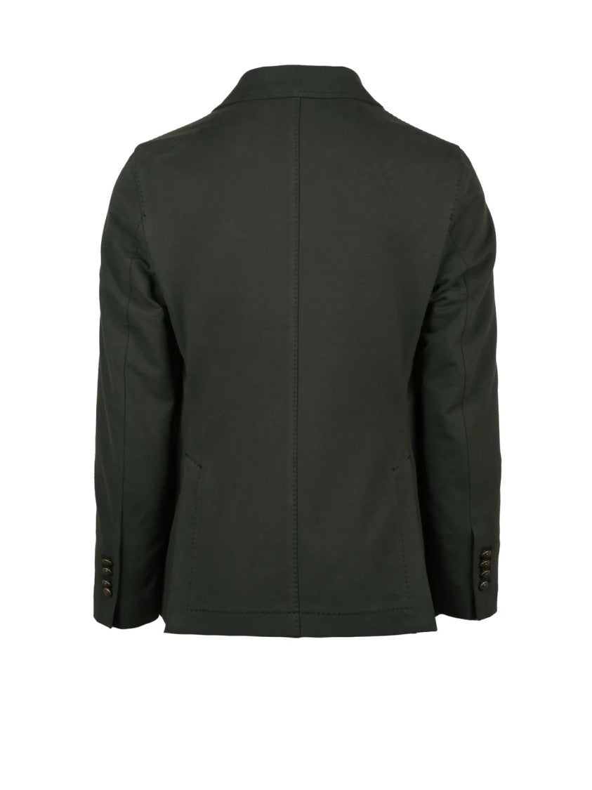 Circolo 1901 Double-Breasted Jacket With Wide Lapels And Metallic Buttons