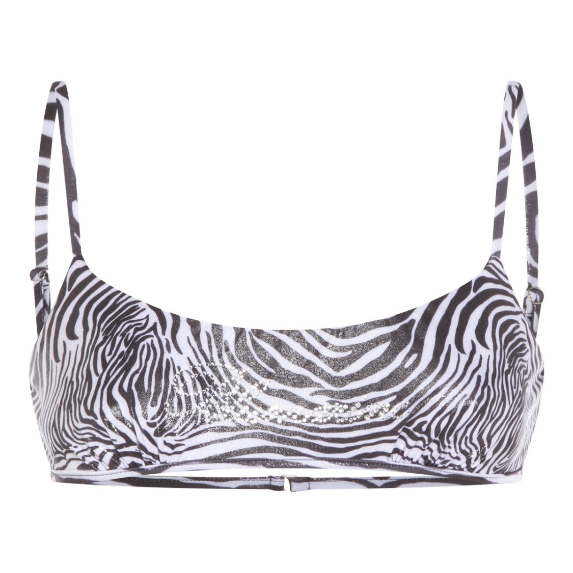 Blumarine Refined Neutral Women's Bikini Top