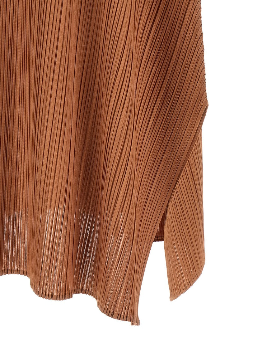Pleats Please Issey Miyake Monthly Colors: March' Dress