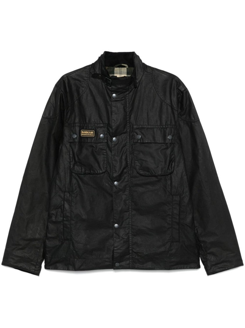 Barbour Marton Wax Jacket
