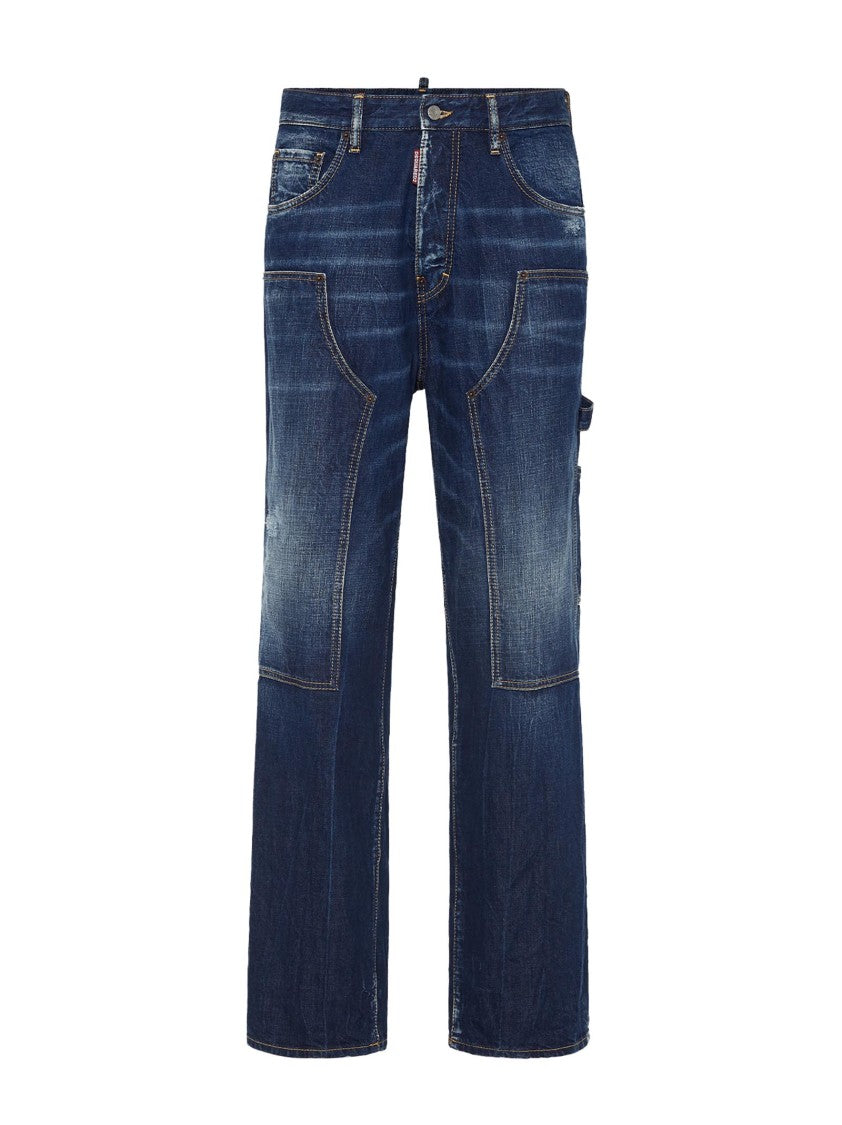 Dsquared2 Loose Carpenter Denim Jeans