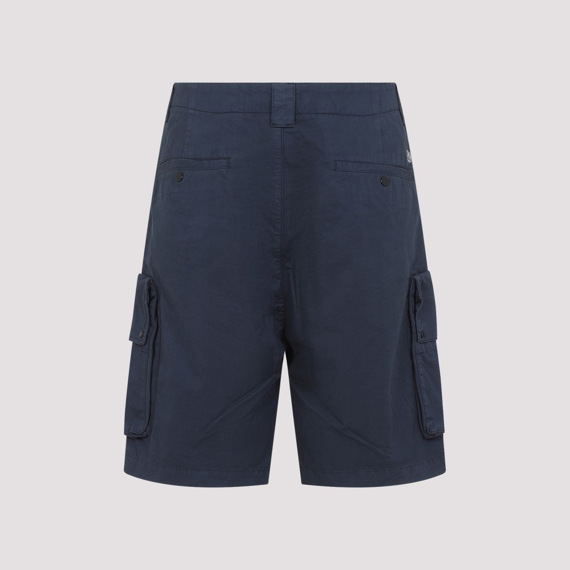 C.P. Company Blue Cotton Cargo Bermuda