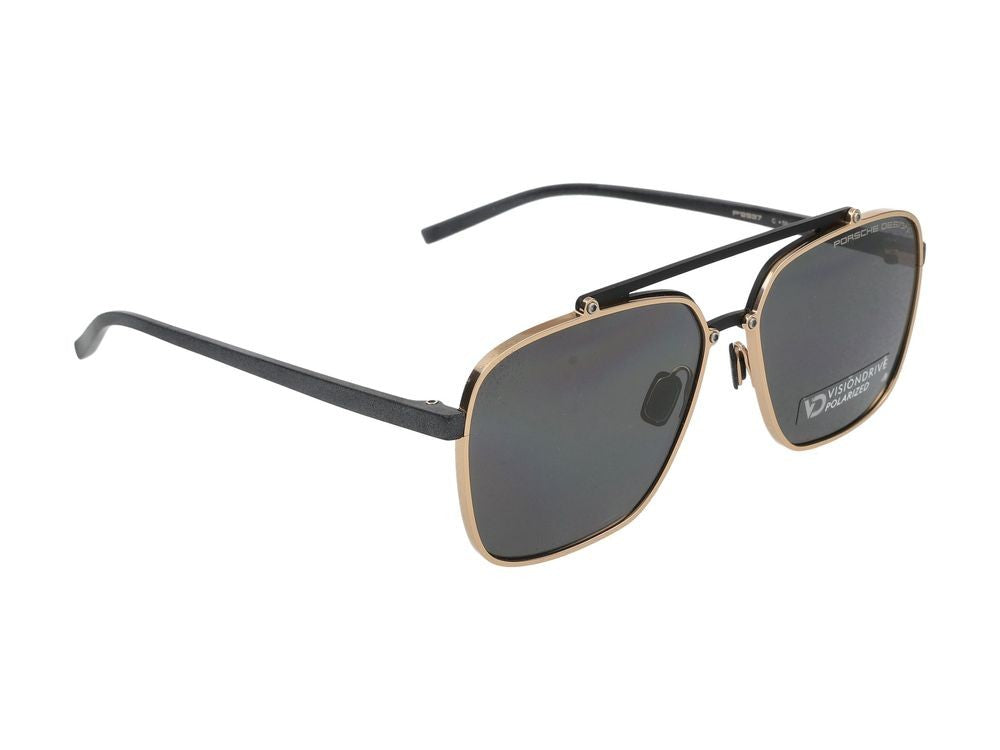 Porsche Design Sunglasses P8937 C Gold, Black 59/15/150