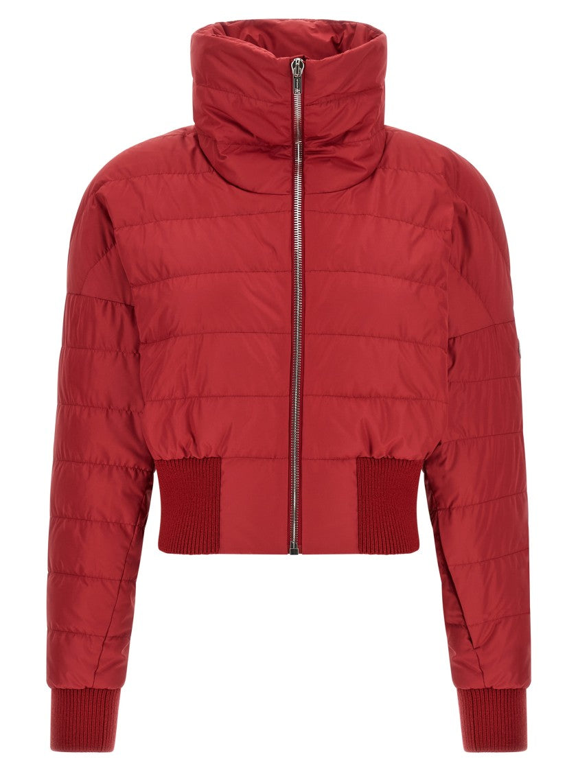 Rick Owens Moncler + 'Cropped' Down Jacket