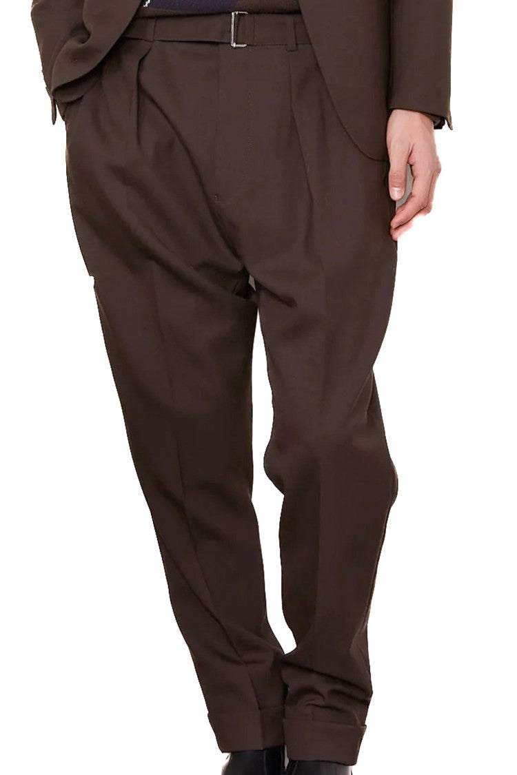 Officine Generale Wool Trousers Mod. Pierre