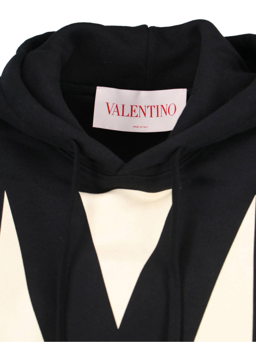 Valentino Chez' Hoodie – Black