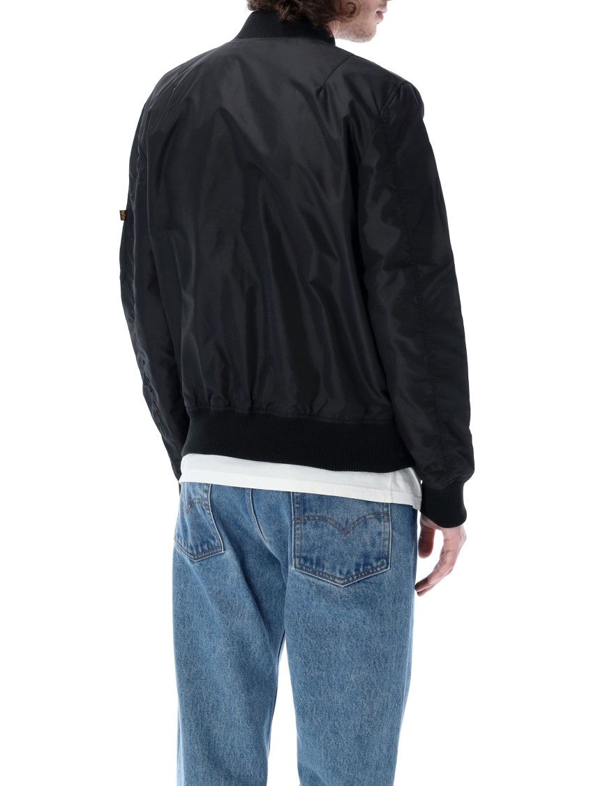 Alpha Industries Ma Tt Light Nylon Flight Jacket