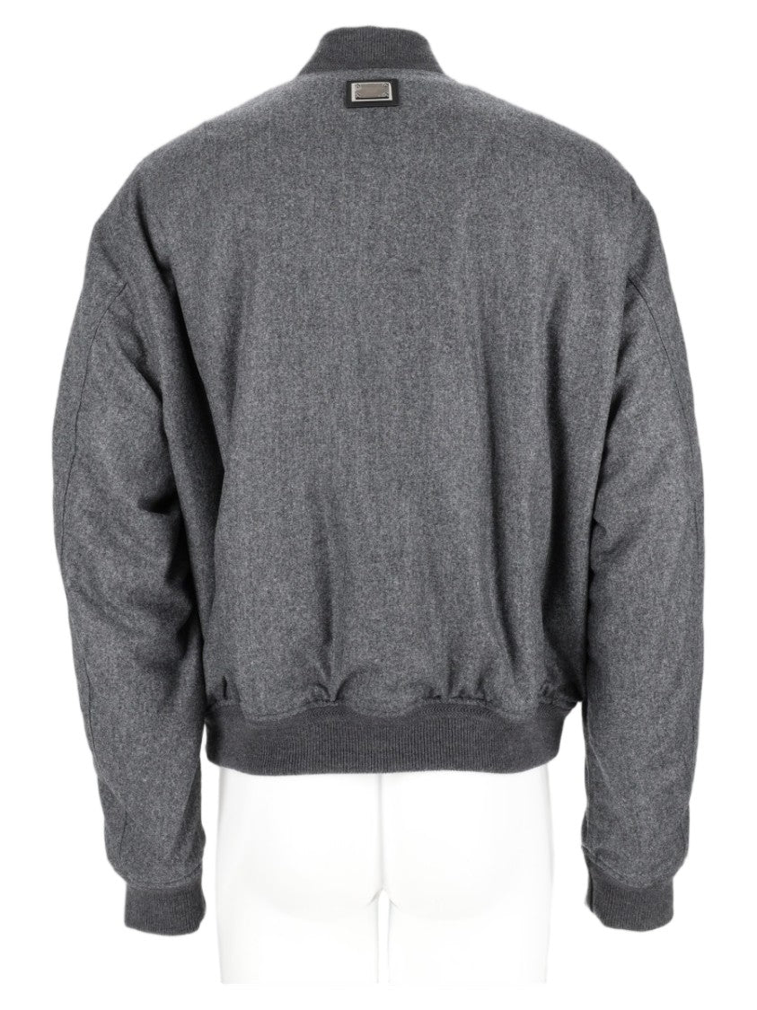 Dolce & Gabbana Grey Sports Jackets