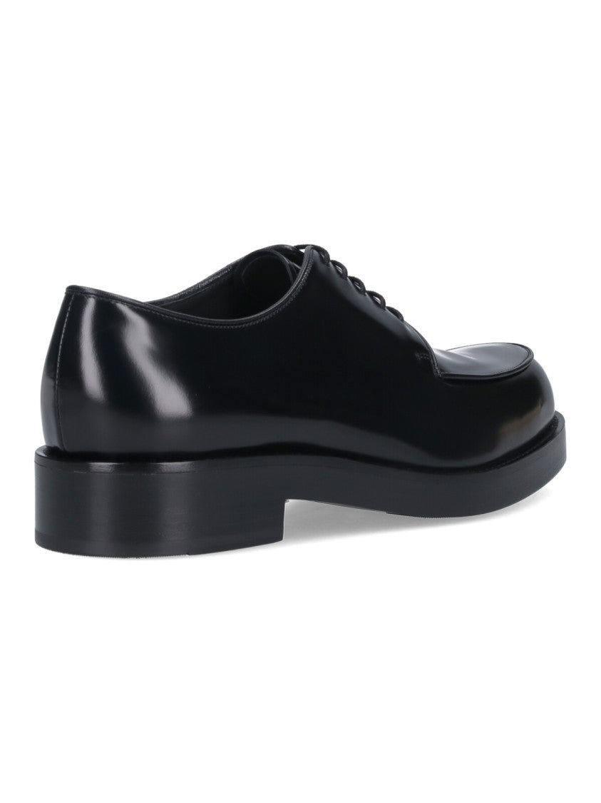 Prada Classic Derby Shoes – Black