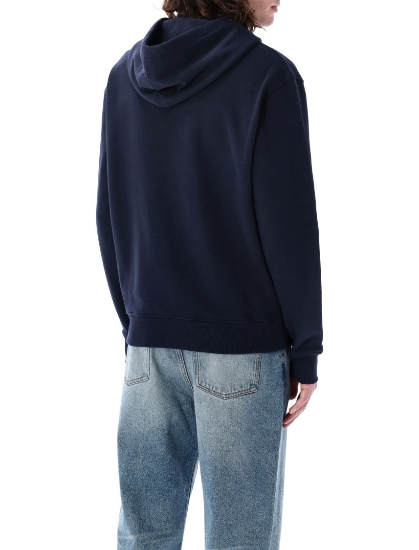 Ami Paris De Coeur Zipped Hoodie
