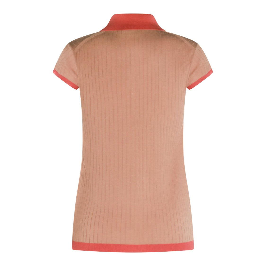 Malo Nude Cotton Classic Polo Shirt