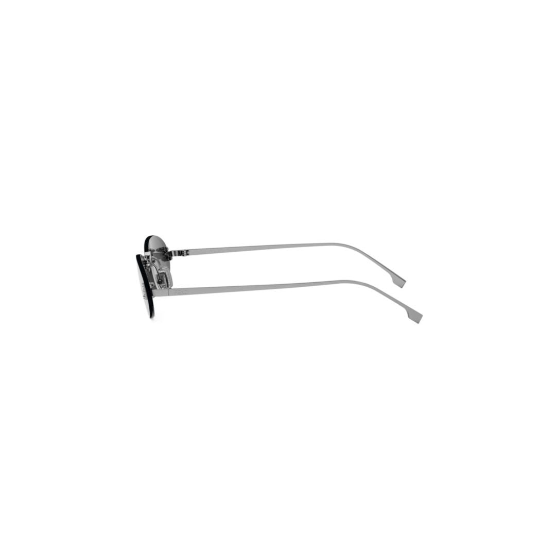 Fendi Fe4075us Oval Metal Sunglasses