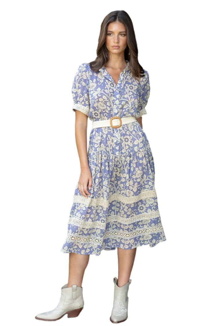 Miss June Lana Long Dress