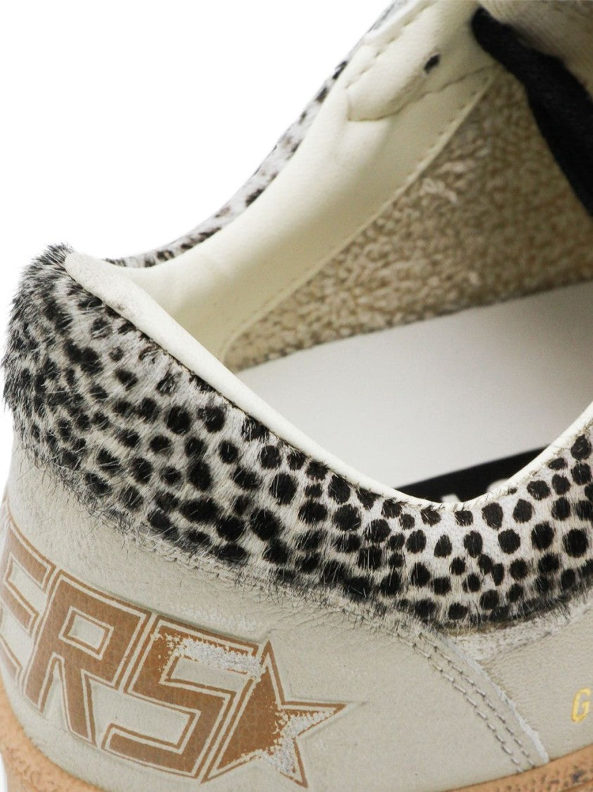 Golden Goose Vintage-Inspired Low-Top Sneakers With Star Detail
