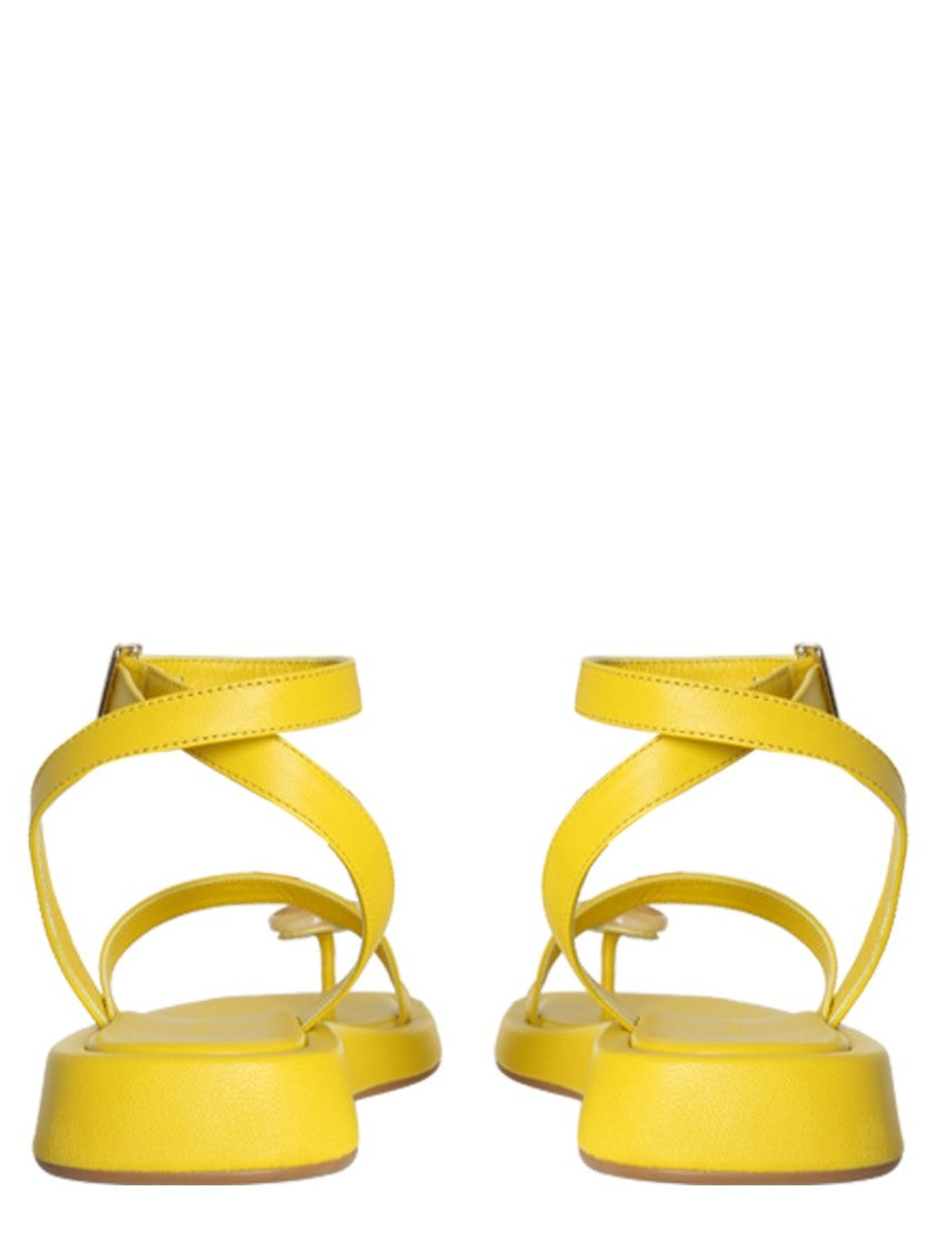 Gia Borghini Rosie 18 Gia/Rhw Leather Sandals