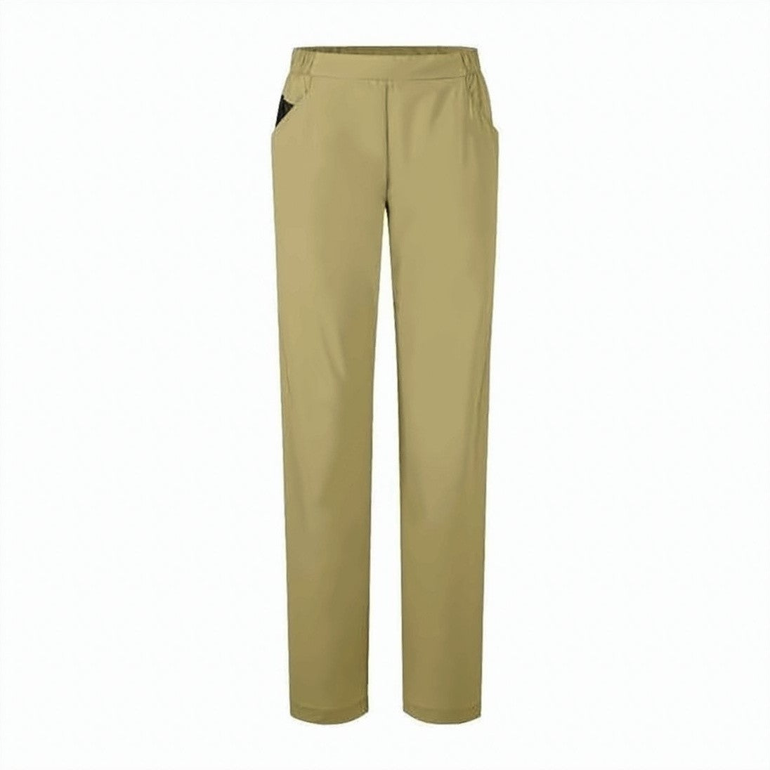 Montura Straight-Leg Trousers With Minimalist Design And Contrast Panels