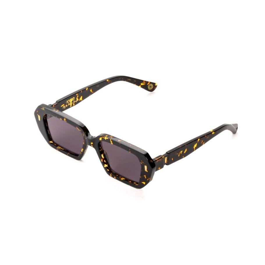 Kyme Rylee3 Oversized Tortoiseshell Sunglasses With Gradient Lenses