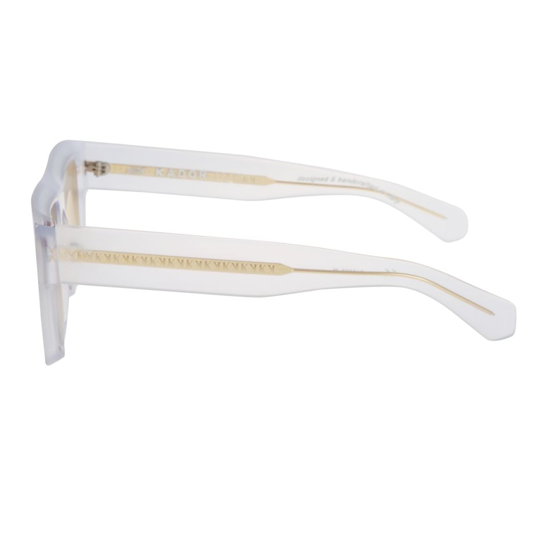 Kador Gold Bandit 1 Oversized Square Sunglasses