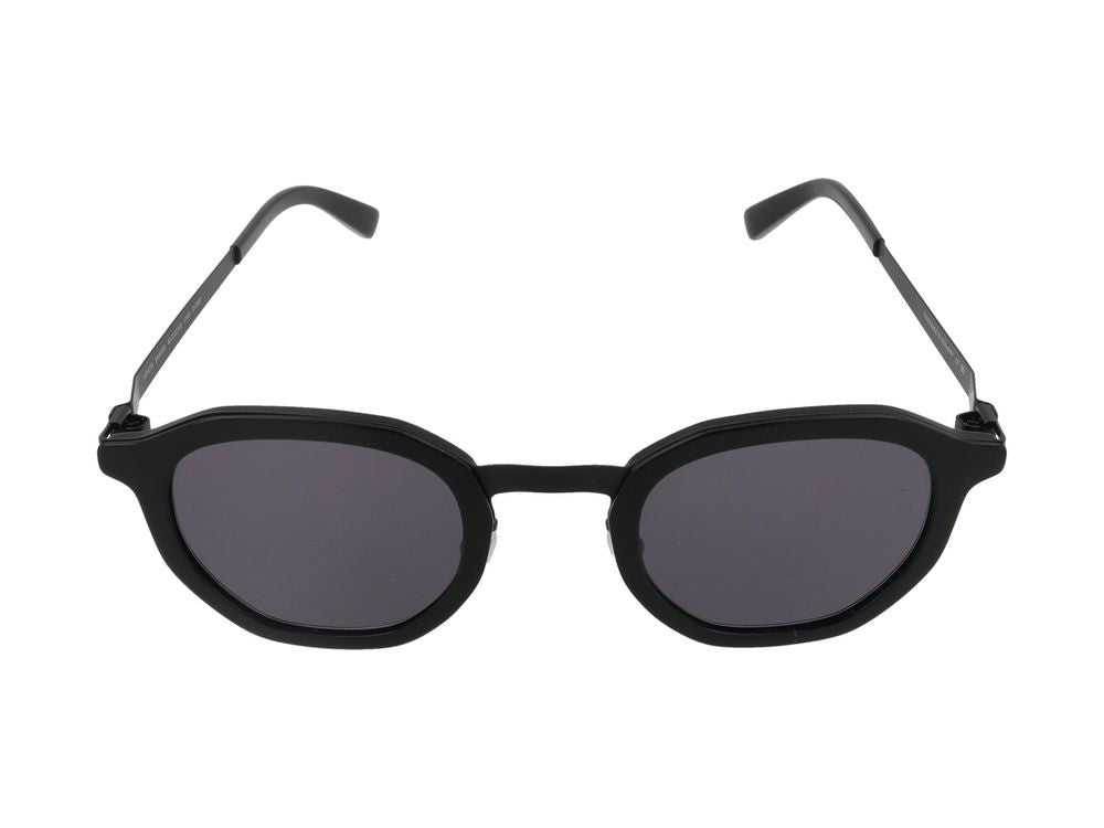Mykita Geometric Frame Dark-Tinted Lens Sunglasses