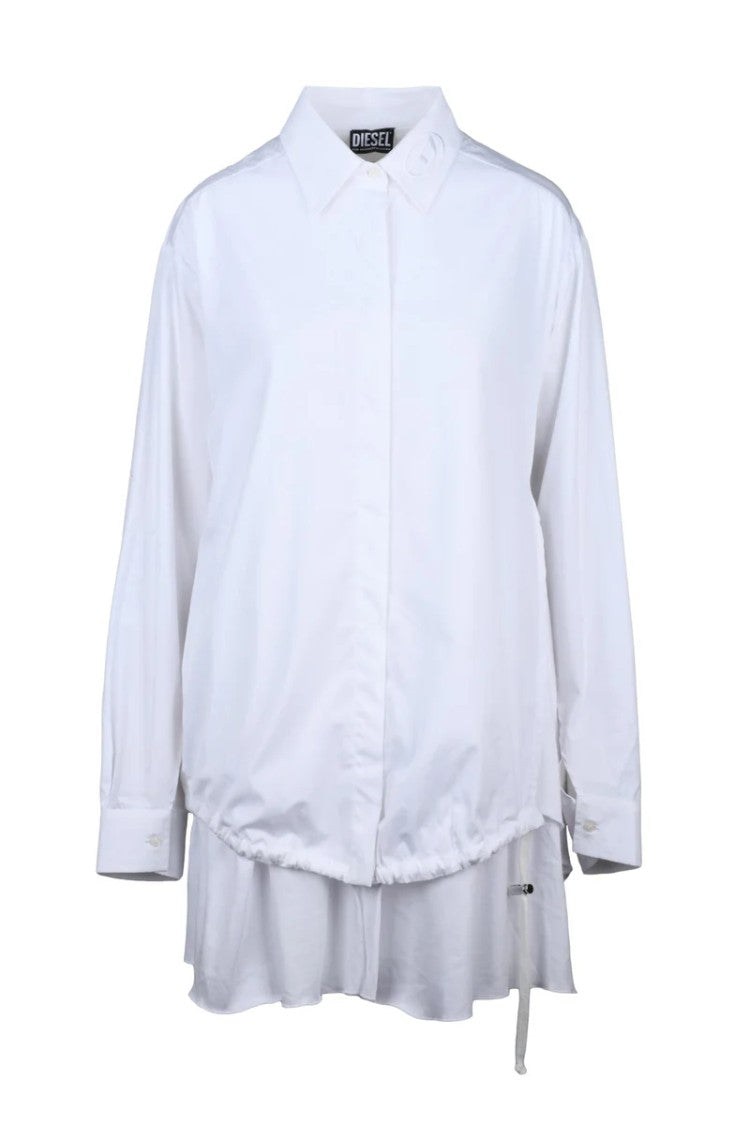 Diesel Maxi Shirt - White