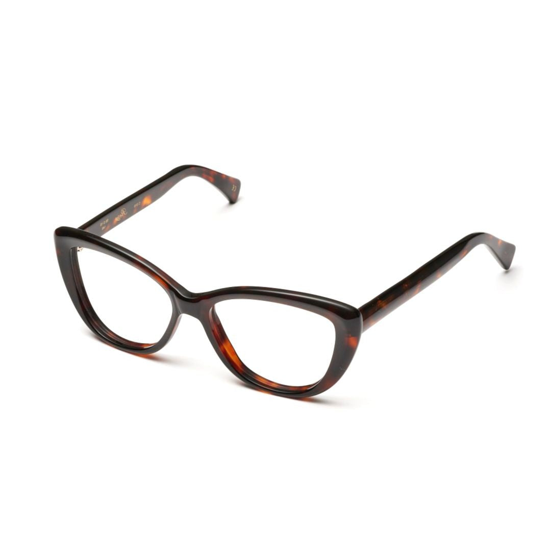 Kador Rosy Cat-Eye Tortoiseshell Sunglasses With Distinctive Frame