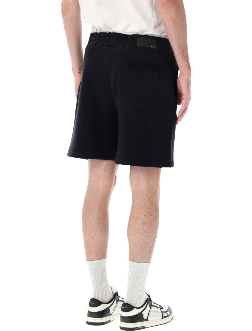 Amiri Black Core Logo Sweat Shorts