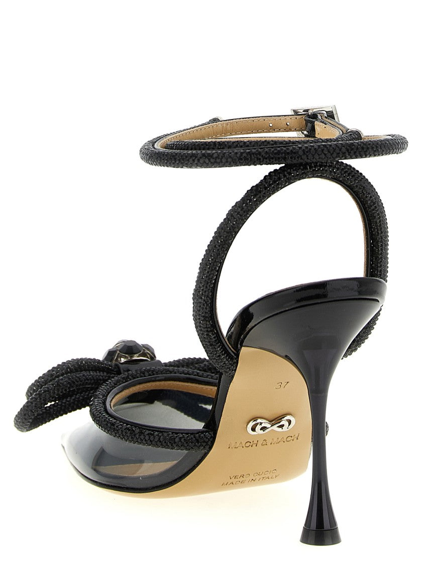 Mach & Mach Double Bow' Pumps