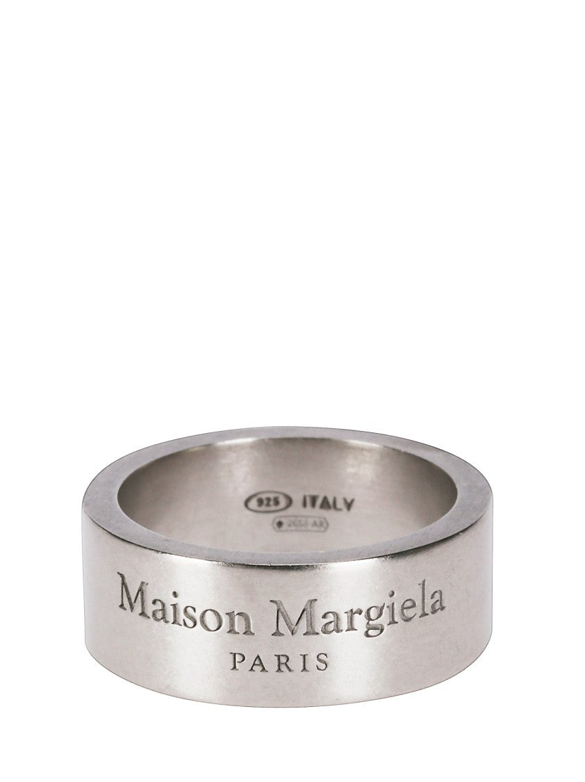 Maison Margiela Logo Reference Ring 8Mm