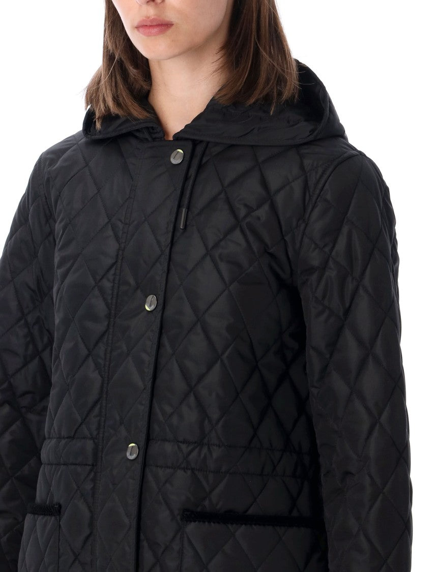 Burberry Quilted Nylon Parka