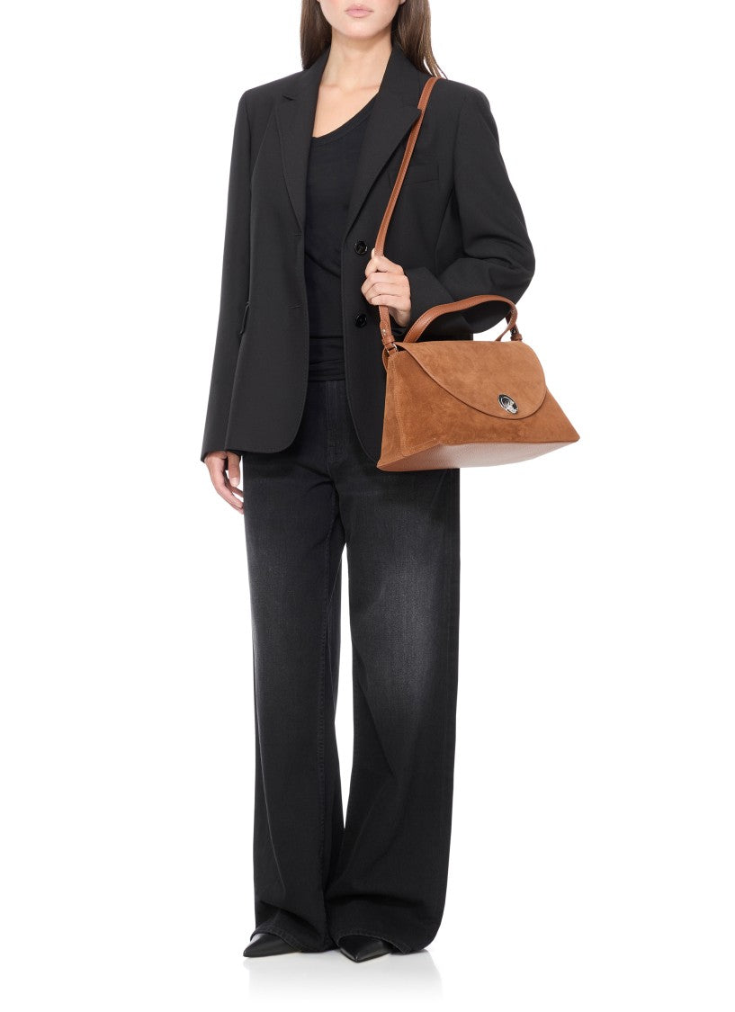 Coccinelle Nikla Suede Bag