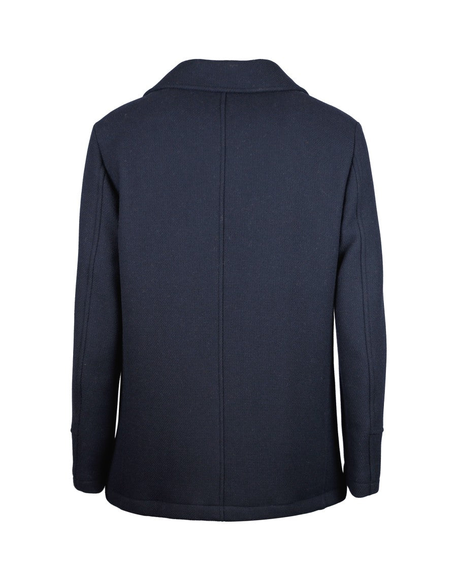 Camplin Blue Peacock Coat