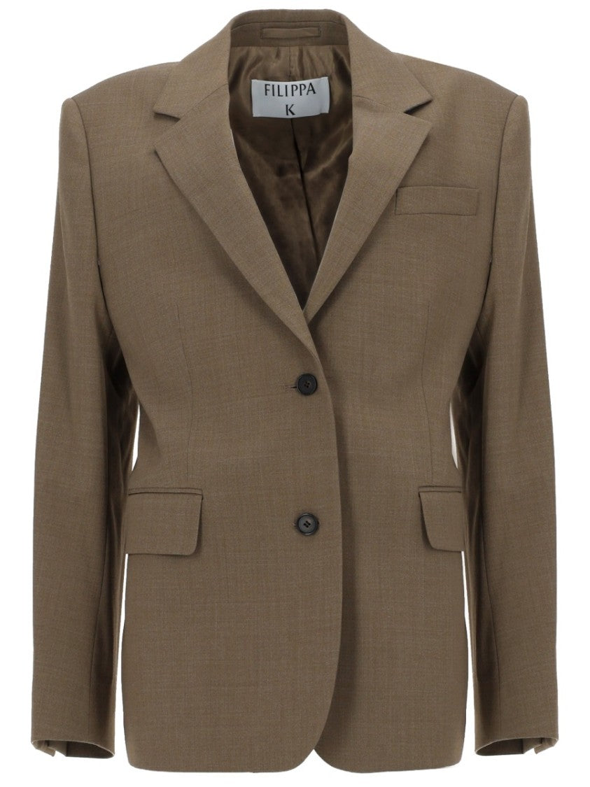 Filippa K Delilah Tailored Notched Lapel Blazer