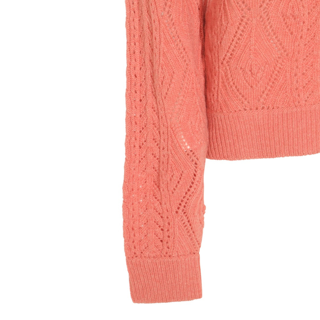 Etro Pink Cotton Knitwear