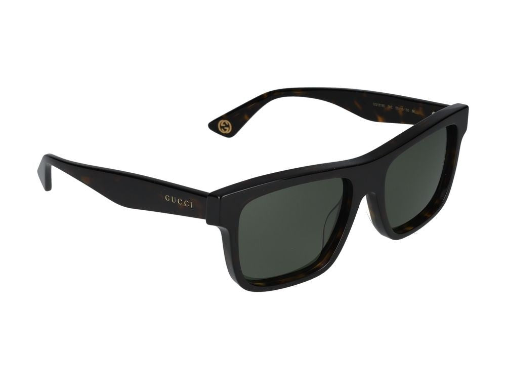 Gucci Sunglasses Gucci Gg1618s 002 Havana Havana Green 56/18/150