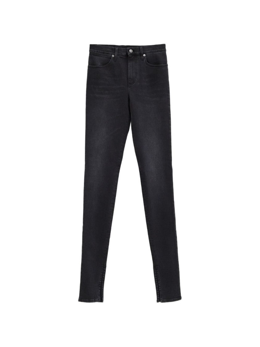 Gucci Slim Tapered Classic Five-Pocket Black Jeans