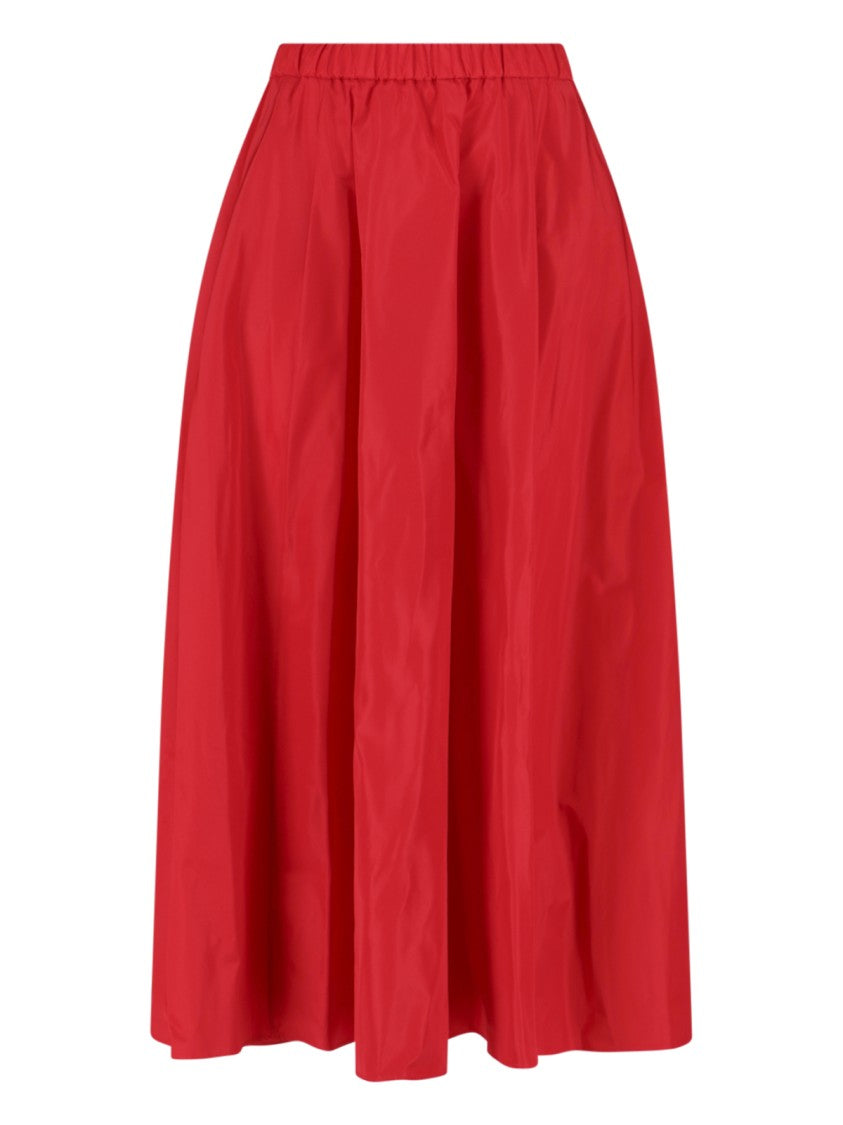 Aspesi Midi Skirt – Red