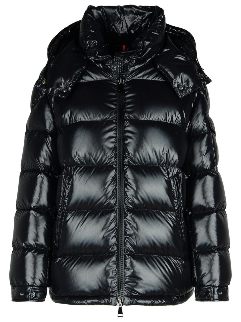 Moncler Maire' Black Polyamide Down Jacket
