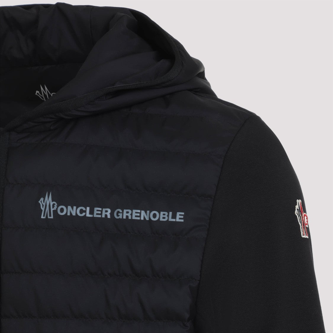Moncler Grenoble Padded Zip-Up Cardigan