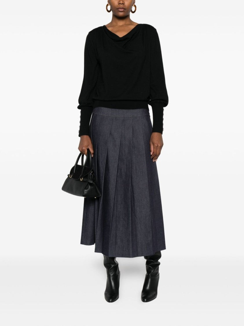Twin-Set Timeless Black Sweater