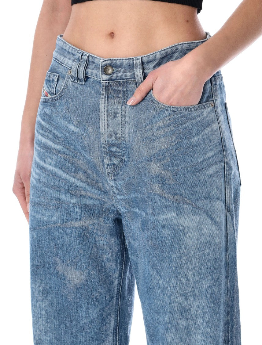 Diesel 1996 D-Sire Satin Denim Jeans